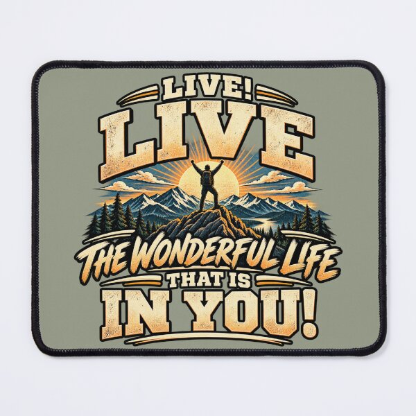 Item preview, Embrace the Life in You designed and sold by Quote Gallery.