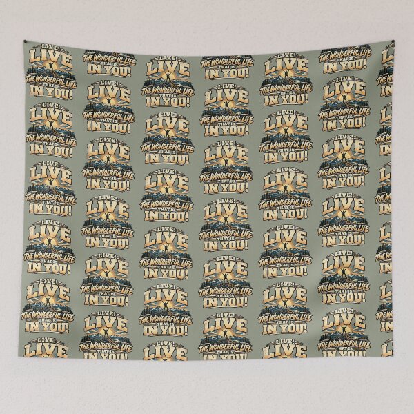 Item preview, Embrace the Life in You designed and sold by Quote Gallery.