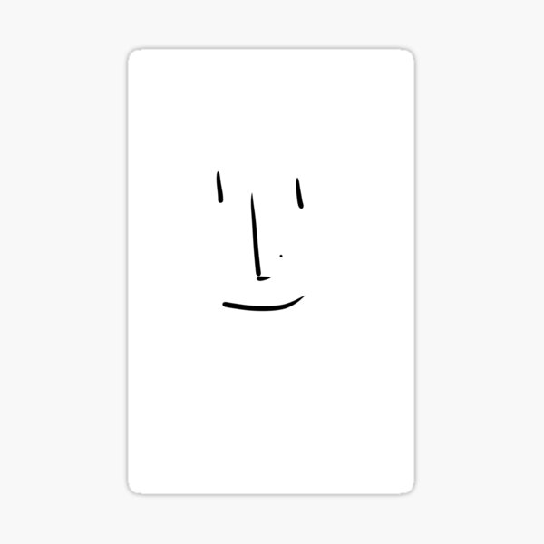 Item preview, face sketch designed and sold by Joe Holt.