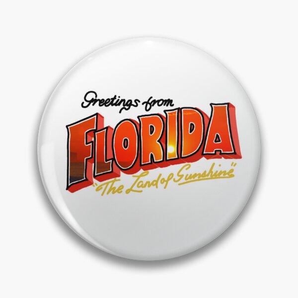 Item preview, Greetings from FLORIDA (in red) designed and sold by lukeferd.