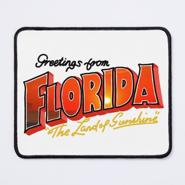 Item preview, Greetings from FLORIDA (in red) designed and sold by lukeferd.