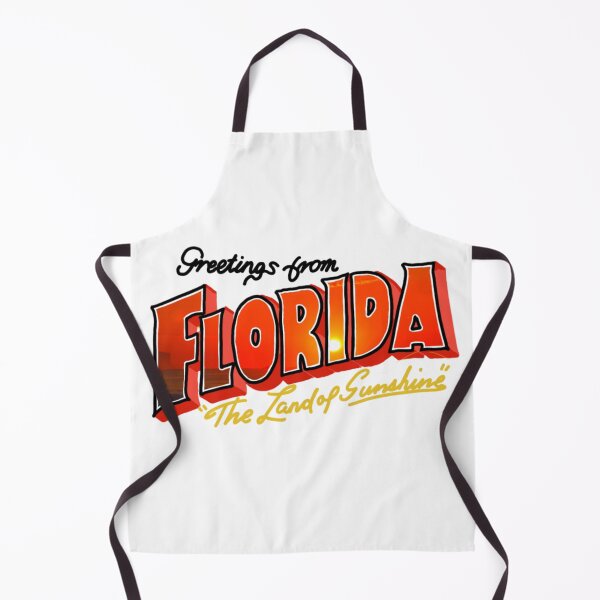 Item preview, Greetings from FLORIDA (in red) designed and sold by lukeferd.