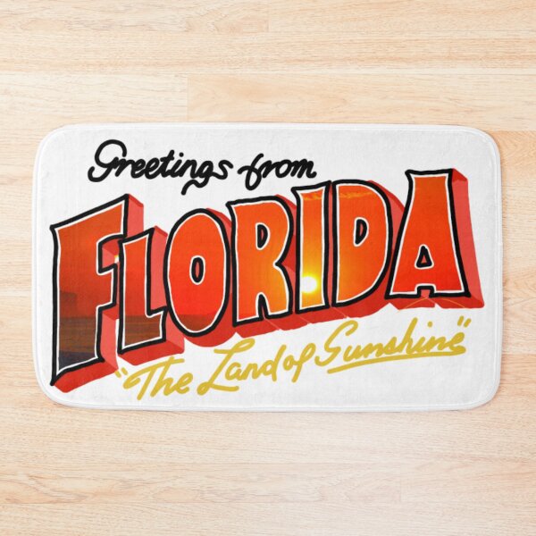 Item preview, Greetings from FLORIDA (in red) designed and sold by lukeferd.