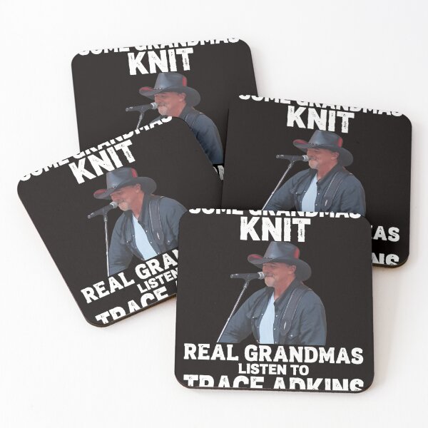 Item preview, Real Grandmas Listen To Trace Adkins Country Music designed and sold by Hector-Studio.
