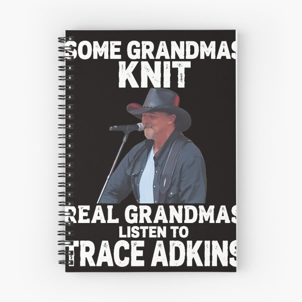 Item preview, Real Grandmas Listen To Trace Adkins Country Music designed and sold by Hector-Studio.