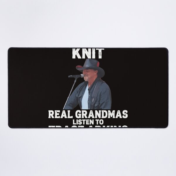 Item preview, Real Grandmas Listen To Trace Adkins Country Music designed and sold by Hector-Studio.