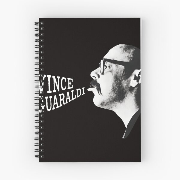 Item preview, Vince Guaraldi Jazz Music Portrait Art designed and sold by Hector-Studio.