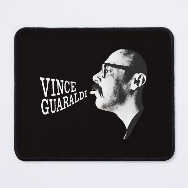 Item preview, Vince Guaraldi Jazz Music Portrait Art designed and sold by Hector-Studio.