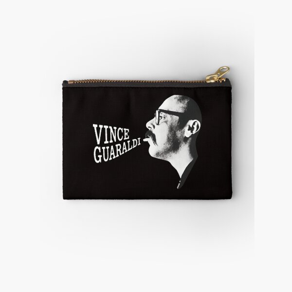 Item preview, Vince Guaraldi Jazz Music Portrait Art designed and sold by Hector-Studio.