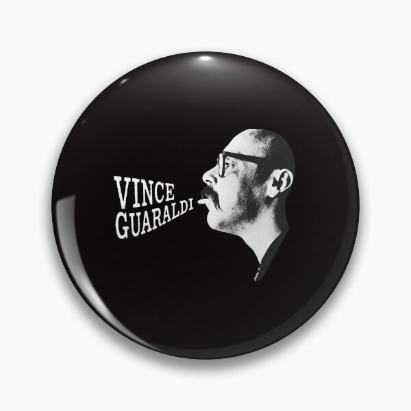 Item preview, Vince Guaraldi Jazz Music Portrait Art designed and sold by Hector-Studio.