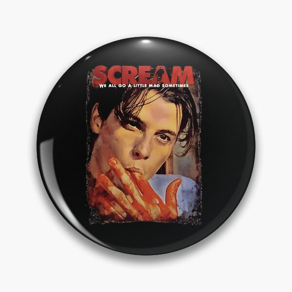 Item preview, Retro Nineties Slasher Thriller Portrait designed and sold by AidaWillisa.
