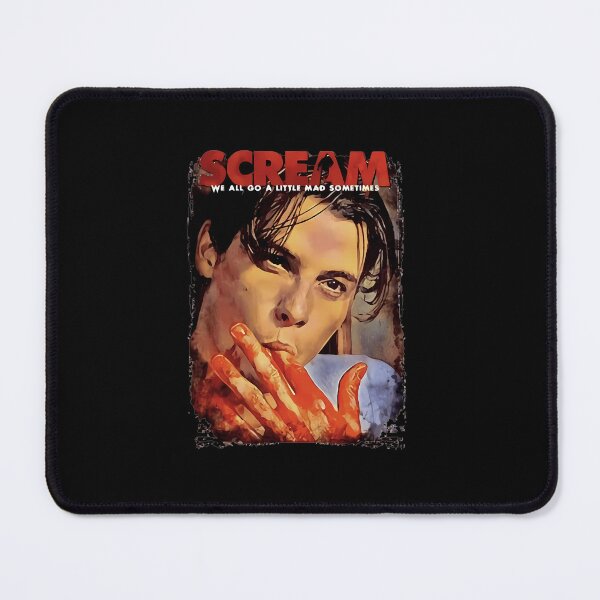 Item preview, Retro Nineties Slasher Thriller Portrait designed and sold by AidaWillisa.