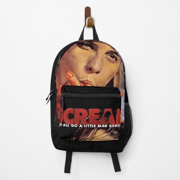 Item preview, Retro Nineties Slasher Thriller Portrait designed and sold by AidaWillisa.