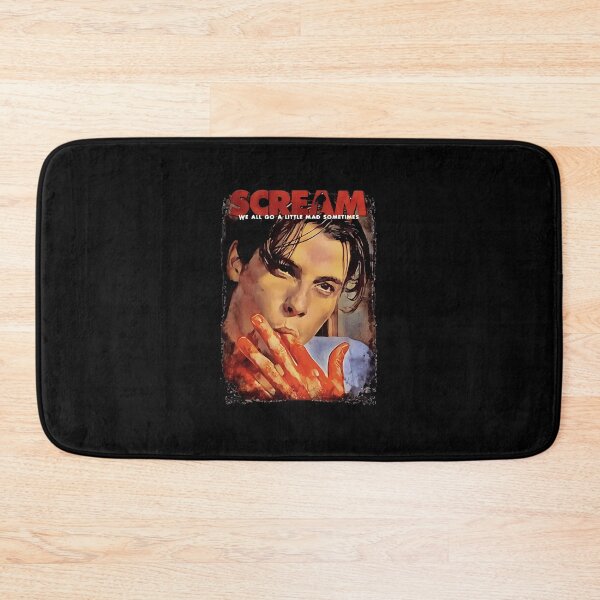 Item preview, Retro Nineties Slasher Thriller Portrait designed and sold by AidaWillisa.