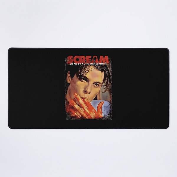 Item preview, Retro Nineties Slasher Thriller Portrait designed and sold by AidaWillisa.