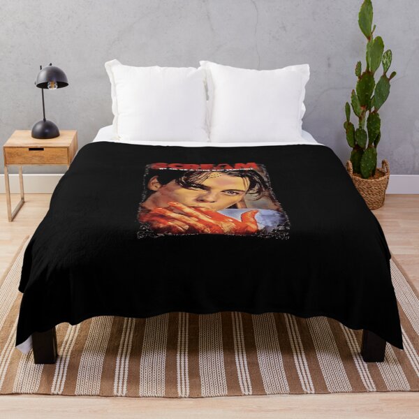 Item preview, Retro Nineties Slasher Thriller Portrait designed and sold by AidaWillisa.