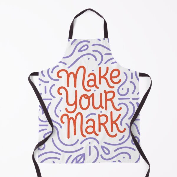 Item preview, Make Your Mark Inspirational Motivation designed and sold by NosandEdgy.