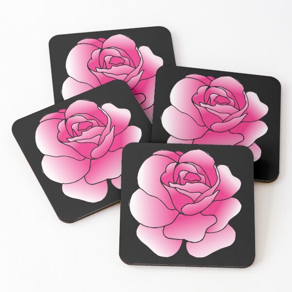Item preview, blooming rose designed and sold by ella walker illustrations.