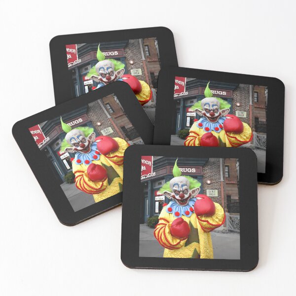 Item preview, Creepy Boxing Clown Circus Graphic designed and sold by AidaWillisa.