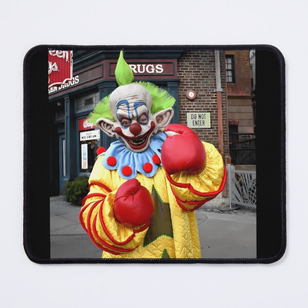 Item preview, Creepy Boxing Clown Circus Graphic designed and sold by AidaWillisa.