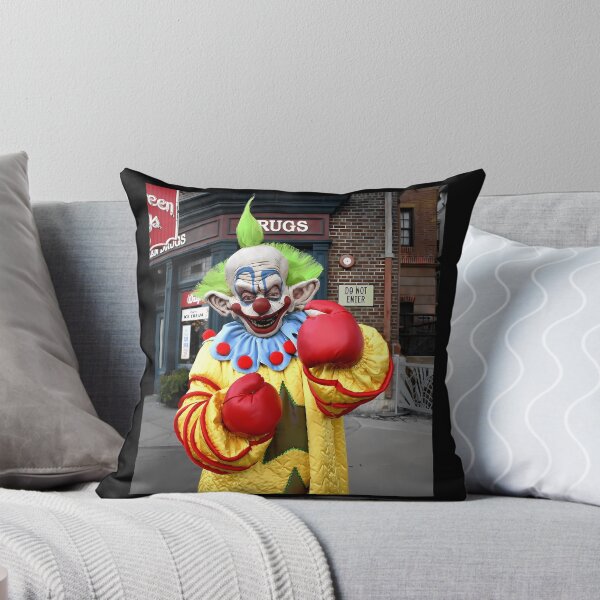 Item preview, Creepy Boxing Clown Circus Graphic designed and sold by AidaWillisa.