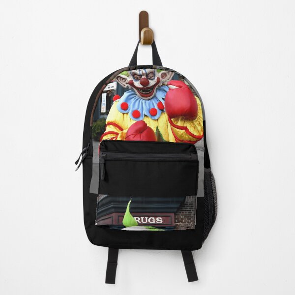 Item preview, Creepy Boxing Clown Circus Graphic designed and sold by AidaWillisa.