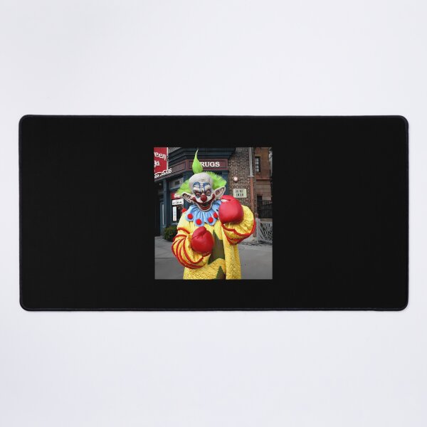 Item preview, Creepy Boxing Clown Circus Graphic designed and sold by AidaWillisa.