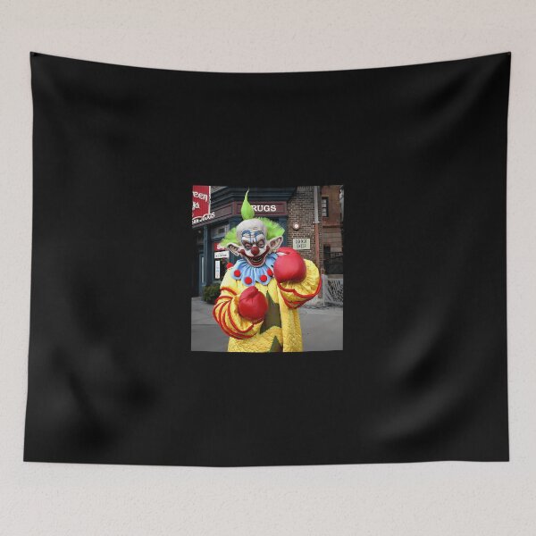 Item preview, Creepy Boxing Clown Circus Graphic designed and sold by AidaWillisa.
