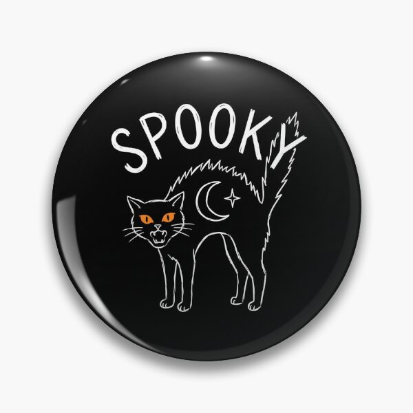 Artikelvorschau, Spooky Black Cat Halloween Witch Goth Feline entworfen und verkauft von kromashift.