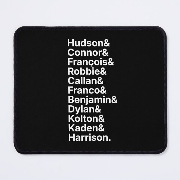 Item preview, Actors of Heated Rivalry - Hudson & Connor & Francois & Robbie - Ilya Rozanov, Shane Hollander, Scott Hunter, Kip Grady designed and sold by RosefinchArt.