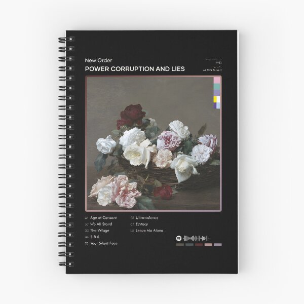 Item preview, New Order - Power Corruption and Lies Tracklist Album designed and sold by CasimirKuphal.