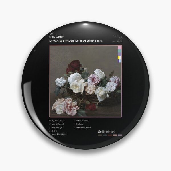 Item preview, New Order - Power Corruption and Lies Tracklist Album designed and sold by CasimirKuphal.