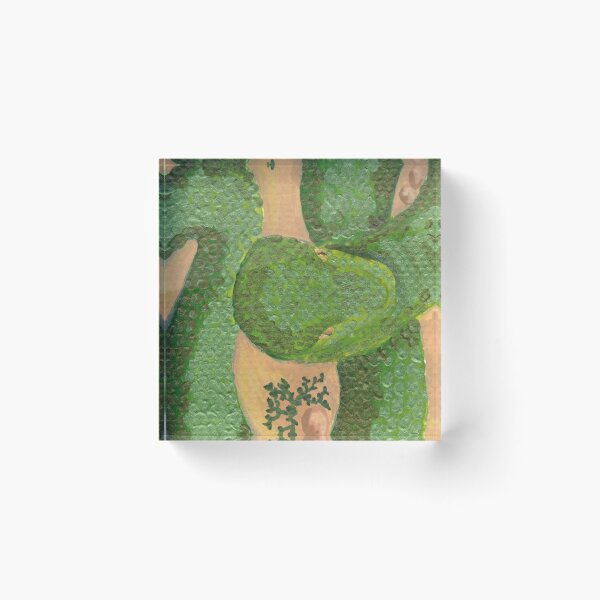 Item preview, Snake Green designed and sold by Sagebrush Montana.