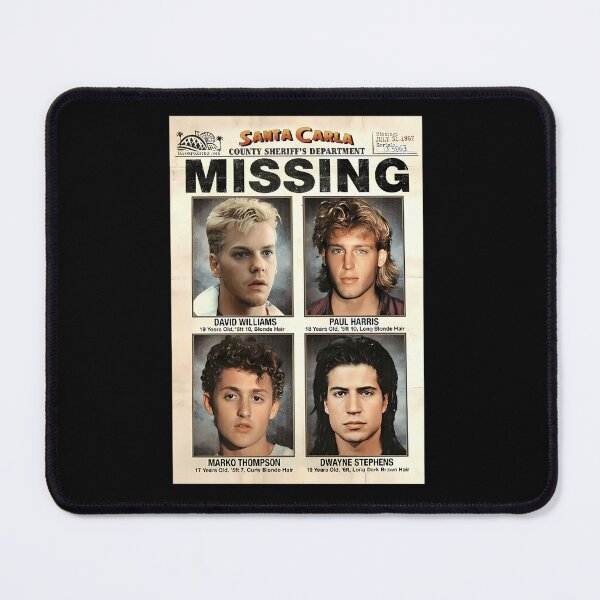 Item preview, Retro Missing Person Notice Poster designed and sold by AidaWillisa.