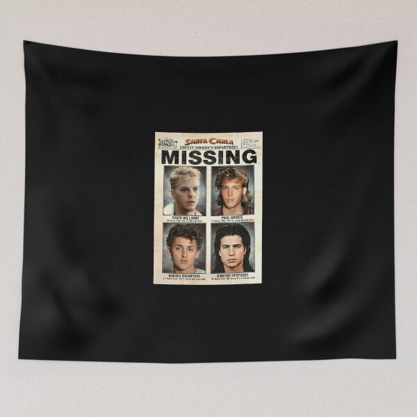 Item preview, Retro Missing Person Notice Poster designed and sold by AidaWillisa.