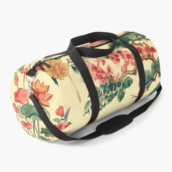 Item preview, Chinoiserie Garden Ladies Watercolor Illustration — Light Yellow Background designed and sold by Fani*.