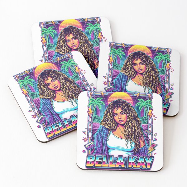 Item preview, Bella kay music album cover art typography designed and sold by ARTeez⭐️⭐️⭐️⭐️⭐️.