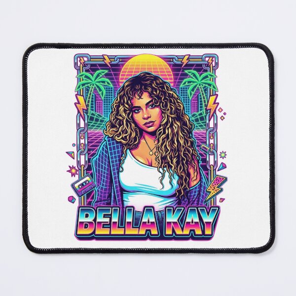 Item preview, Bella kay music album cover art typography designed and sold by ARTeez⭐️⭐️⭐️⭐️⭐️.