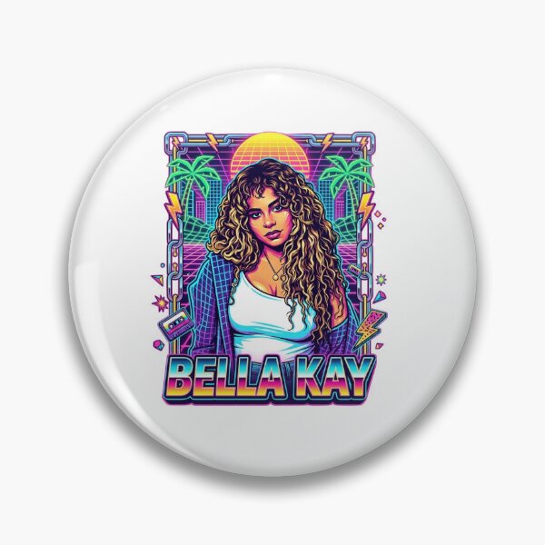 Item preview, Bella kay music album cover art typography designed and sold by ARTeez⭐️⭐️⭐️⭐️⭐️.