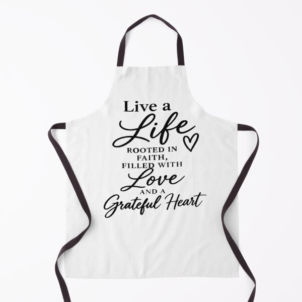 Item preview, live a life rooted in faith filled with love and a grateful heart  designed and sold by OCD_JESSICA.