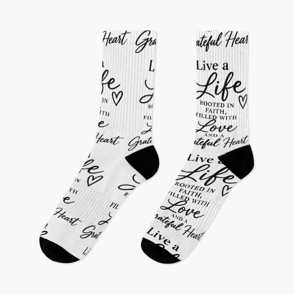 Item preview, live a life rooted in faith filled with love and a grateful heart  designed and sold by OCD_JESSICA.