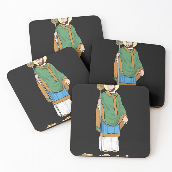 Item preview, Saint Patrice actualizado con el parche de capitanes designed and sold by vinay vasamsetty.