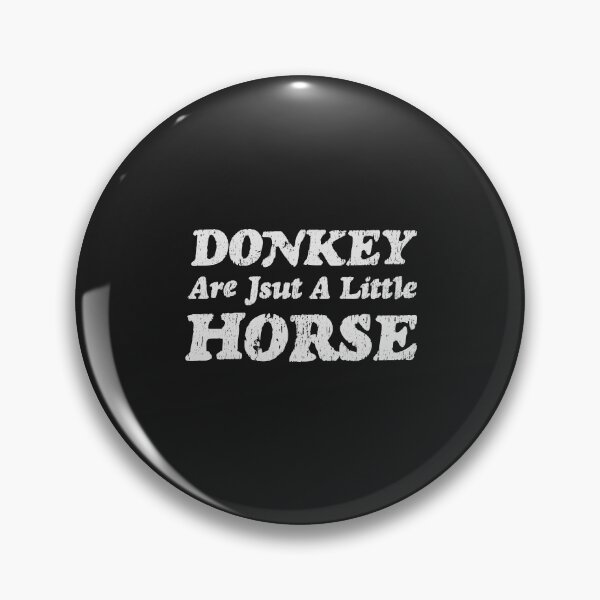 Item preview, Mule Lover - Donkey Are Just a Little Horse designed and sold by Artful Paws.