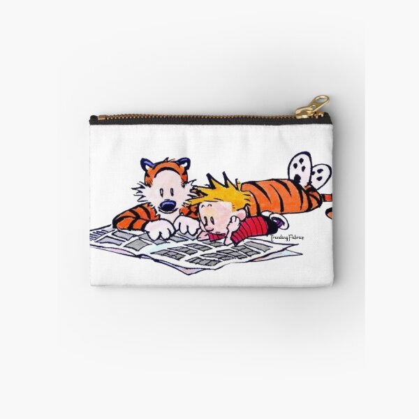 Item preview, Calvin and Hobbes designed and sold by TrendingFabrics.