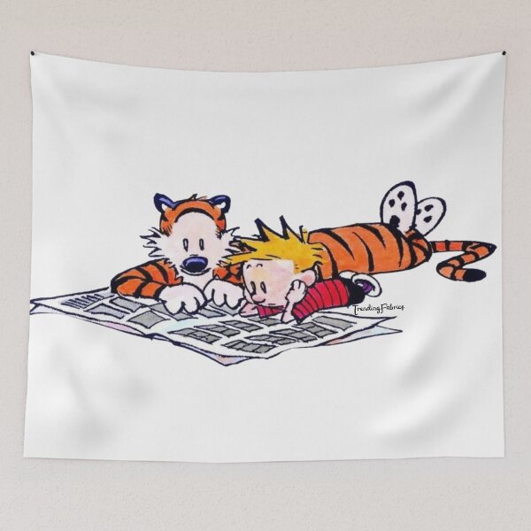 Item preview, Calvin and Hobbes designed and sold by ShawnMorrisDesigns.