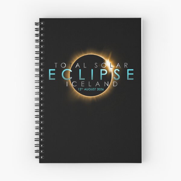 Item preview,  Total Solar Eclipse 12Th August 2026  Iceland - Totality designed and sold by ZombiGrrrl.