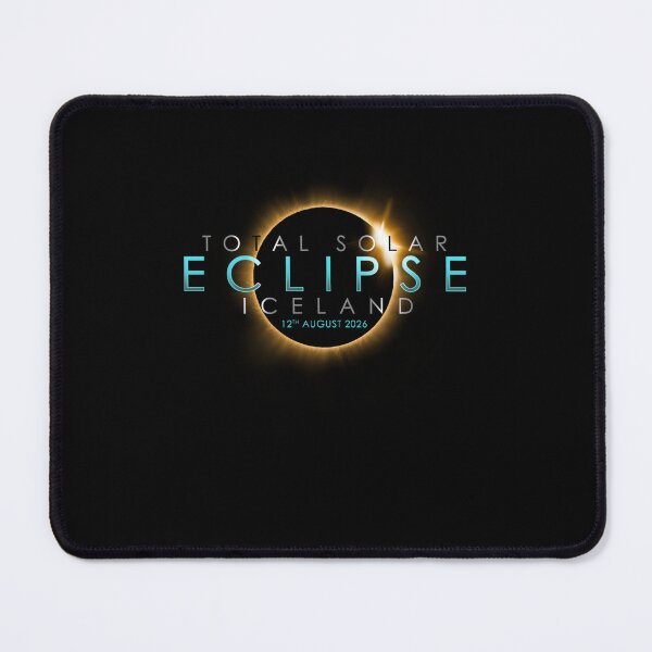 Item preview, Total Solar Eclipse 12Th August 2026 Iceland - Totality designed and sold by ZombiGrrrl.