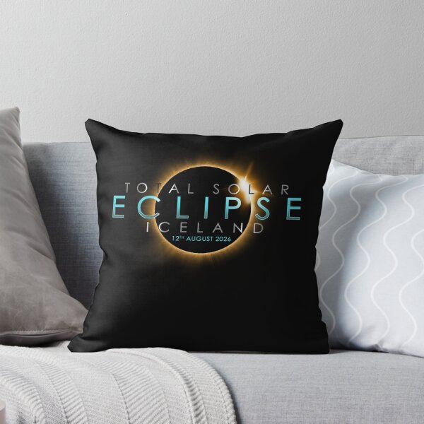 Item preview,  Total Solar Eclipse 12Th August 2026  Iceland - Totality designed and sold by ZombiGrrrl.