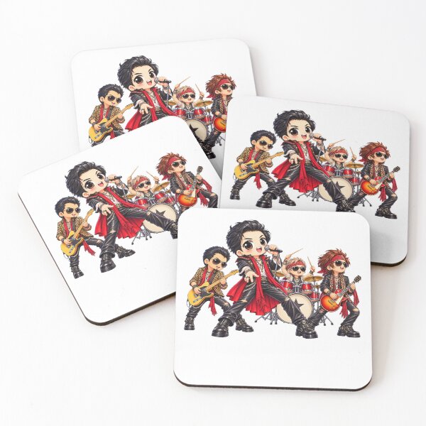 Item preview, Vintage 80's Rock Bands Eighties 80s Party Music Halloween designed and sold by QuiteOrbit.