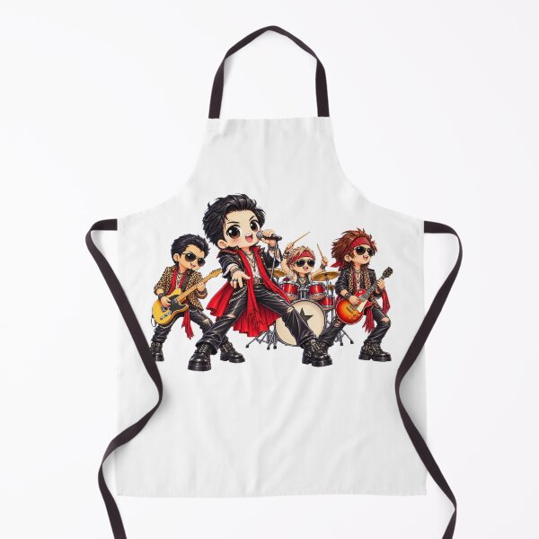 Item preview, Vintage 80's Rock Bands Eighties 80s Party Music Halloween designed and sold by QuiteOrbit.